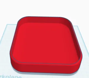 Minimalist trash can for random 3d printed junk.