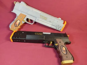 31K Devil May Cry Ebony and Ivory High Power Nerf Pistols