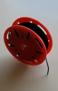 Cable Spool Holder Gridfinity (small) - 1/3 and 1/2 wide spool