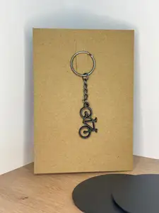 Bicycle Keychain