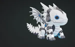 dragon model