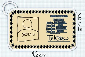Call Me If You Get Lost, Tyler, The Creator keychain