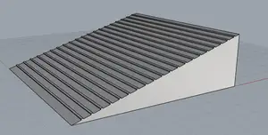 Ramp for robot vacuum cleaner