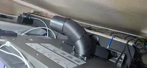 Modular Exhaust System for the Qidi Plus 4