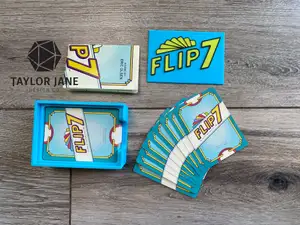 Flip 7 Compact Travel Box (Big Box Version)