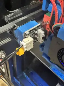Ender 3 Linear rail xstop for dragon burner toolhead