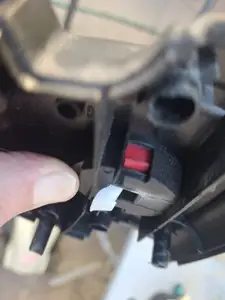 Rybi mower RM1232 Starter handle