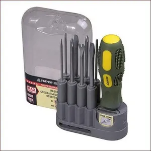 Screwdriver set cover Stayer Max Grip 25911-H10 G