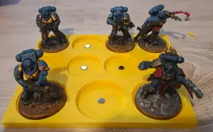 Warhammer 40k Kill Team modular team holders magnetic