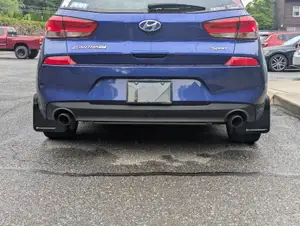 Hyundai Elantra GT - Rally Armor Mud Flap Brackets