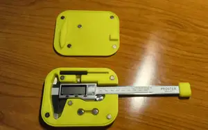 Magnetic caliber case for generic metal caliber