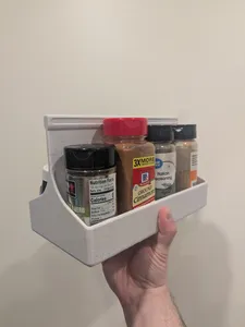 Spice Boat kitchen cabinet organizer