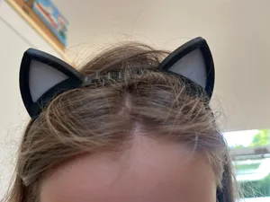 Strong, flexible, Gripping Cat Ears, One Color Printer