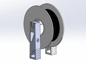 Modular PLA Spool Holder for 3D printers - Supporto Modulare Bobine per Stampanti 3D