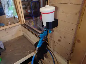 Sata / MP Spray Gun Holder