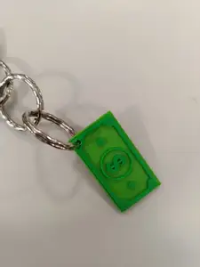Dollar keychain