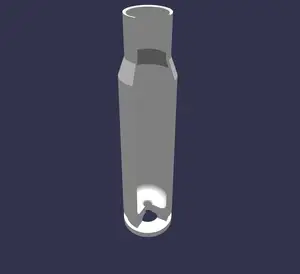 308 Win / 7.62x51 NATO 3/4 Cutaway Model | Ballistic Education Display