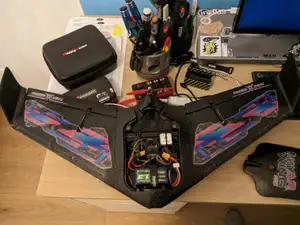 Baby AR Wing pro Izlude's setup