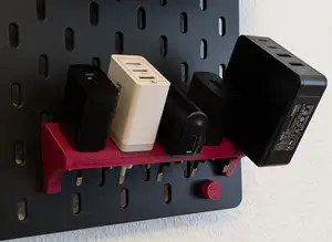 IKEA Skådis / Skadis USB charger holder