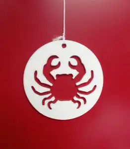 CANCER Zodiac Sign Medallion