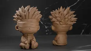 Satoru Gojo - JJK - Chibi Style