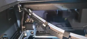 Prusa CORE One Swing Arm Extension & Integrated Cable Brackets (No-Velcro Remix)