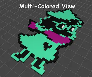 Ralsei Charm (Hat)
