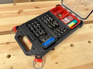 8mm Router Bit Holder for Packout Bits Bins