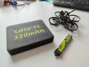 1S LiHV box 300-320mAh Air65