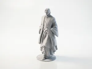 John Wick Action Hero Movie Figurine 3D Printable