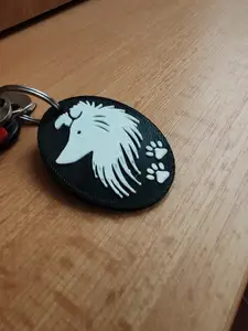 Sheltie - simple keychain
