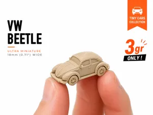 Tiny Volkswagen Beetle – Mini Cars Series