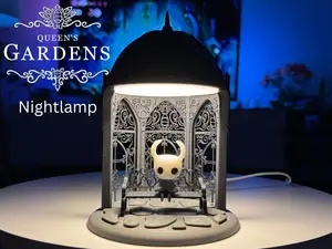 Hollow Knight Diorama - Queen's Garden Bench