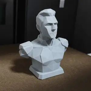 Homelander - Lowpoly