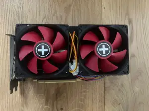 90 mm Cooler apdapter for Msi RTX 2060 super Gaming X