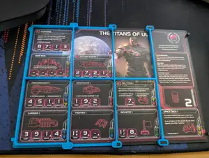 TI4 Play Area Frame - Twilight Imperium