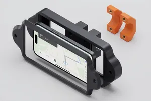 Universal Motorcycle Handlebar Phone Mount