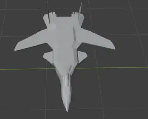 the su-47 Russian fighter jet