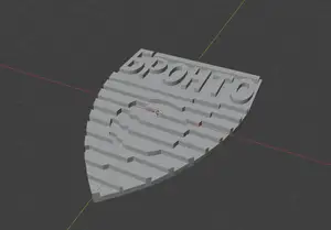 The Bronto badge