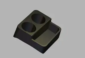 Cup holder Suzuki Jimny JB23 MT