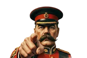 Lord Kitchener World War One WWI British Army General Field Marshall