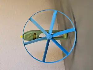 6 Blade Best Sounding Propeller Mirrored - For a mirrored handle Copter ONLY