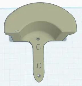 Motorcycle Helmet Holder Remix