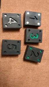 Hanabi de luxe (with numbers)