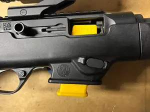 Magazine/Chamber Block for Ruger PC Carbine set up for Glock Mags