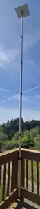 Starling Dish - Harbor Freight Flag Pole - Accessory Kit.