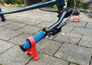 mtb handlebar rest