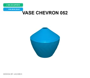 VASE CHEVRON 052