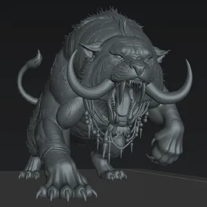 Sabre Tusk Beast - The Eightpints Marrow Gnashers