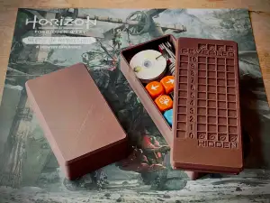 Horizon Forbidden West: Seeds of Rebellion - Box Insert with Threat Track